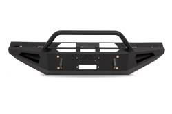 Fab Fours - Fab Fours FS08-RS1962-1 Red Steel Front Bumper for 08-10 Ford F250/F350 - Image 1