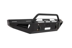 Fab Fours - Fab Fours FS08-RS1962-1 Red Steel Front Bumper for 08-10 Ford F250/F350 - Image 2
