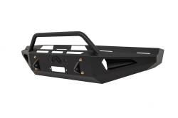 Fab Fours - Fab Fours FS08-RS1962-1 Red Steel Front Bumper for 08-10 Ford F250/F350 - Image 3