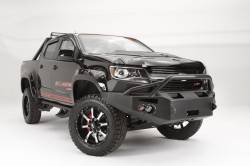 Fab Fours - Fab Fours CC15-H3352-1 Premium Winch Front Bumper for 15-20 Colorado - Image 2