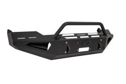 Fab Fours - Fab Fours DR13-RS2462-1 Red Steel Front Bumper for 13-18 1500 - Image 2