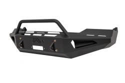 Fab Fours - Fab Fours DR13-RS2462-1 Red Steel Front Bumper for 13-18 1500 - Image 3