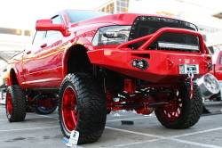 Fab Fours - Fab Fours DR10-A2952-1 Premium Heavy Duty Winch Front Bumper for 10-18 Ram 2500 - Image 3