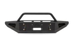 Fab Fours - Fab Fours FF09-RS1762-1 Red Steel Front Bumper for 09-14 F150 - Image 1