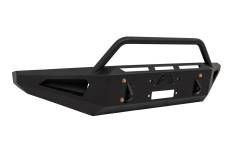 Fab Fours - Fab Fours FF09-RS1762-1 Red Steel Front Bumper for 09-14 F150 - Image 2