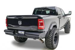 Fab Fours - Fab Fours DR19-U4450-1 Elite Rear Bumper for 19-22 2500/3500 - Image 2