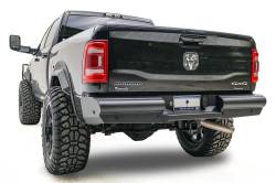 Fab Fours - Fab Fours DR19-U4450-1 Elite Rear Bumper for 19-22 2500/3500 - Image 3