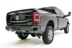 Fab Fours - Fab Fours DR19-W4451-1 Premium Rear Sensor Bumper for 19-22 2500/3500 - Image 1