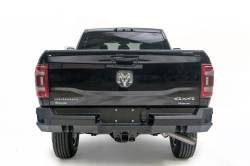 Fab Fours - Fab Fours DR19-W4451-1 Premium Rear Sensor Bumper for 19-22 2500/3500 - Image 2