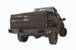 Fab Fours - Fab Fours FF09-E1751-1 Vengeance Rear Bumper for 09-14 F150 - Image 1