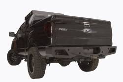 Fab Fours - Fab Fours FF09-E1751-1 Vengeance Rear Bumper for 09-14 F150 - Image 2