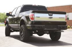 Fab Fours - Fab Fours FF09-W1750-1 Heavy Duty Rear Bumper for 09-14 F150 - Image 1