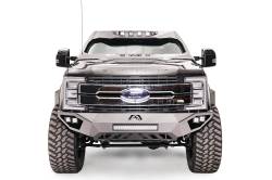 Fab Fours - Fab Fours FS17-V4161-1 Open Fender Front Bumper - Image 1