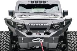 Fab Fours - Fab Fours GR4606-1 Grumper Light Bar Mount for 18-24 Jeep Wrangler JL - Image 2
