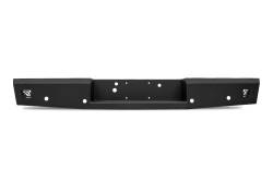 Fab Fours - Fab Fours FS99-RT1350-1 Red Steel Rear Bumper - Image 1