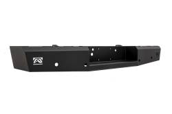 Fab Fours - Fab Fours FS99-RT1350-1 Red Steel Rear Bumper - Image 2