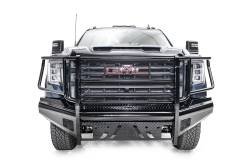 Fab Fours - Fab Fours GM20-S5060-1 Elite Front Bumper for Sierra 2500HD/3500HD - Image 1