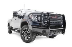 Fab Fours - Fab Fours GM20-S5060-1 Elite Front Bumper for Sierra 2500HD/3500HD - Image 2