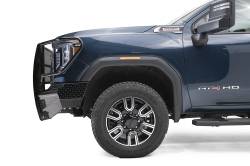 Fab Fours - Fab Fours GM20-S5060-1 Elite Front Bumper for Sierra 2500HD/3500HD - Image 4