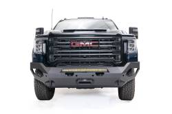 Fab Fours - Fab Fours GM20-X5051-1 Matrix Front Bumper for Sierra 2500HD/3500HD - Image 1