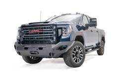 Fab Fours - Fab Fours GM20-X5051-1 Matrix Front Bumper for Sierra 2500HD/3500HD - Image 2