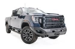 Fab Fours - Fab Fours GM20-X5051-1 Matrix Front Bumper for Sierra 2500HD/3500HD - Image 3
