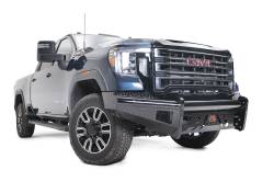 Fab Fours - Fab Fours GM20-S5061-1 Elite Front Bumper for Sierra 2500HD/3500HD - Image 2