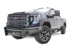 Fab Fours - Fab Fours GM20-S5061-1 Elite Front Bumper for Sierra 2500HD/3500HD - Image 3