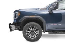 Fab Fours - Fab Fours GM20-S5061-1 Elite Front Bumper for Sierra 2500HD/3500HD - Image 4