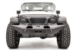 Fab Fours - Fab Fours GR4610-1 Full Width Grumper for 18-24 Jeep Wrangler JL - Image 1