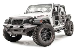 Fab Fours - Fab Fours GR4610-1 Full Width Grumper for 18-24 Jeep Wrangler JL - Image 2