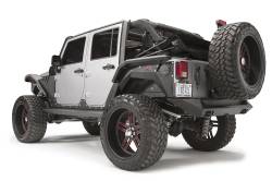 Fab Fours - Fab Fours JK1005-1 Rear Fender Flares for 07-18 Jeep Wrangler JK PAIR - Image 2