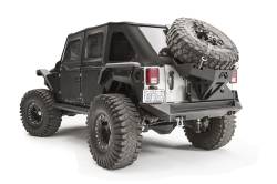 Fab Fours - Fab Fours JK1005-1 Rear Fender Flares for 07-18 Jeep Wrangler JK PAIR - Image 3