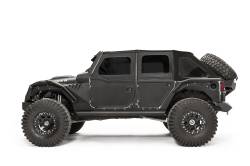 Fab Fours - Fab Fours JK1005-1 Rear Fender Flares for 07-18 Jeep Wrangler JK PAIR - Image 5