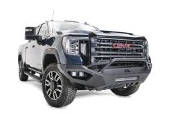 Fab Fours - Fab Fours GM20-V5052-1 Vengeance Front Bumper for 20+ GMC Sierra 2500HD/3500HD - Image 2