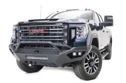 Fab Fours - Fab Fours GM20-V5052-1 Vengeance Front Bumper for 20+ GMC Sierra 2500HD/3500HD - Image 3