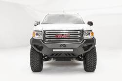 Fab Fours - Fab Fours GC15-D3451-1 Vengeance Front Bumper for 15-20 Canyon - Image 1
