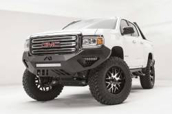 Fab Fours - Fab Fours GC15-D3451-1 Vengeance Front Bumper for 15-20 Canyon - Image 2