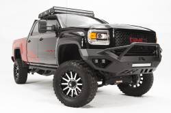Fab Fours - Fab Fours GM15-V3152-1 Vengeance Front Bumper for Sierra 2500HD/3500HD - Image 1