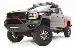 Fab Fours - Fab Fours GM15-V3152-1 Vengeance Front Bumper for Sierra 2500HD/3500HD - Image 2