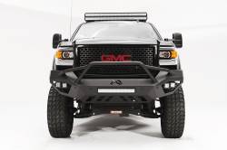 Fab Fours - Fab Fours GM15-V3152-1 Vengeance Front Bumper for Sierra 2500HD/3500HD - Image 3