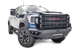 Fab Fours - Fab Fours GM20-V5051-1 Vengeance Front Bumper for Sierra 2500HD/3500HD - Image 2