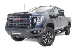 Fab Fours - Fab Fours GM20-V5051-1 Vengeance Front Bumper for Sierra 2500HD/3500HD - Image 3
