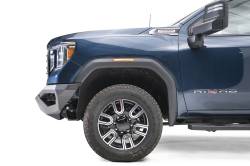 Fab Fours - Fab Fours GM20-V5051-1 Vengeance Front Bumper for Sierra 2500HD/3500HD - Image 4