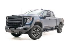 Fab Fours - Fab Fours GM20-X5050-1 Matrix Front Bumper for Sierra 2500HD/3500HD - Image 2