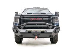 Fab Fours - Fab Fours GM20-X5052-1 Matrix Front Bumper for Sierra 2500HD/3500HD - Image 1