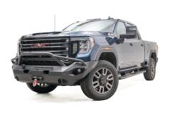 Fab Fours - Fab Fours GM20-X5052-1 Matrix Front Bumper for Sierra 2500HD/3500HD - Image 2