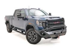 Fab Fours - Fab Fours GM20-X5052-1 Matrix Front Bumper for Sierra 2500HD/3500HD - Image 3
