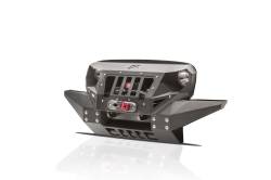 Fab Fours - Fab Fours GR1010-1 Grumper Grill/Front Bumper for 07-18 Wrangler JK - Image 1