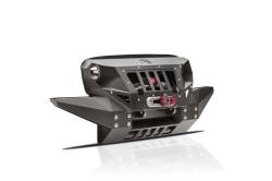 Fab Fours - Fab Fours GR1010-1 Grumper Grill/Front Bumper for 07-18 Wrangler JK - Image 2